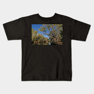 Billabong morning light - Junction Creek Kids T-Shirt